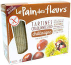 Le Pain Des Fleurs Tartine Chataigne Pain Fleur 150 g